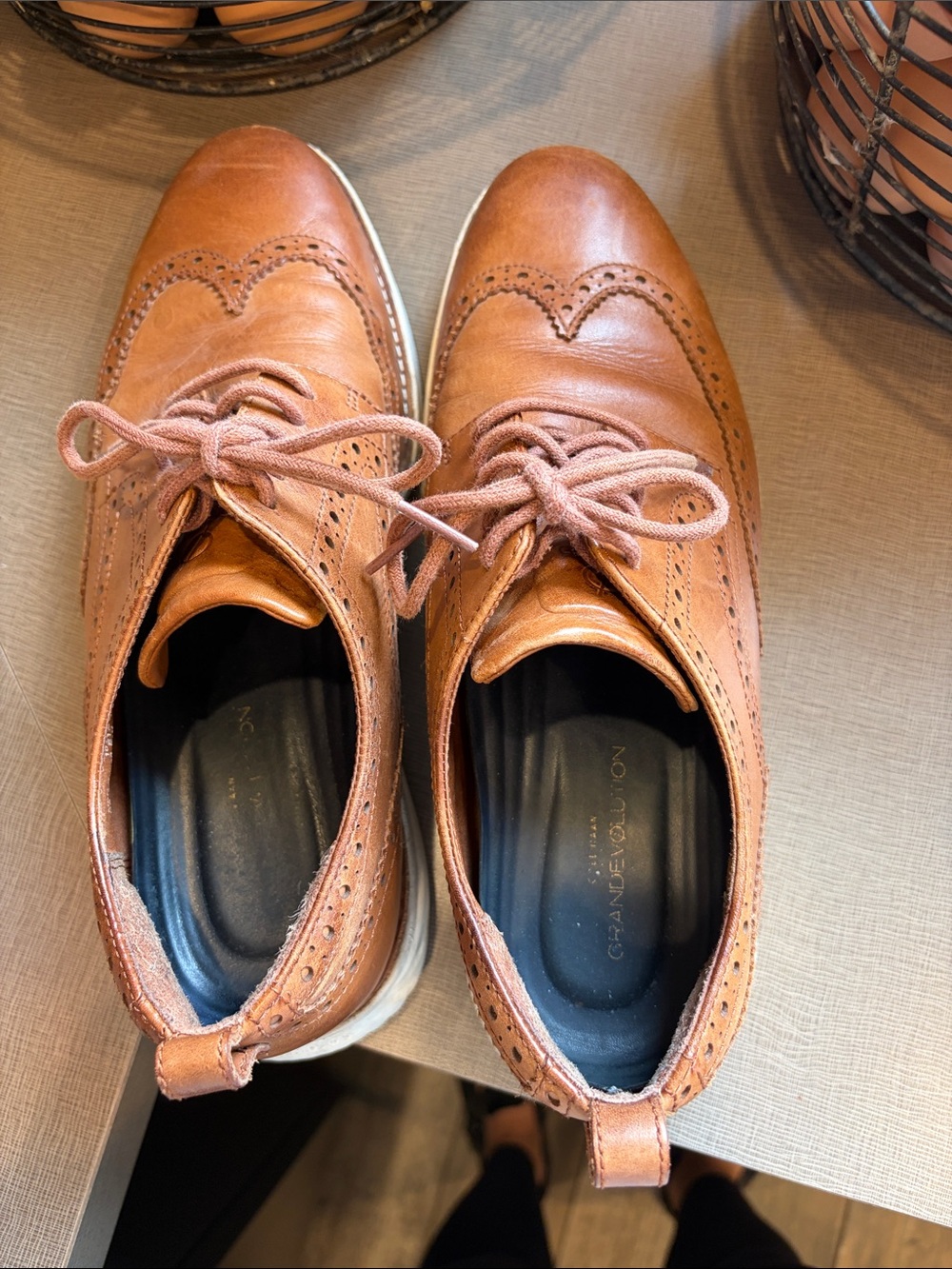 Cole haan grand revolution mens 10 1/2